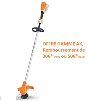 Débroussailleuse STIHL FSA 60 R (Nue)