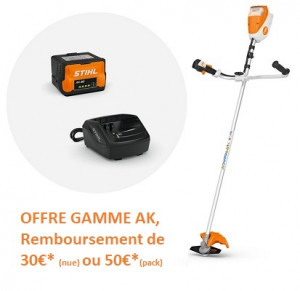 Débroussailleuse STIHL FSA 80 Batterie AK 30 + Chargeur AL 101