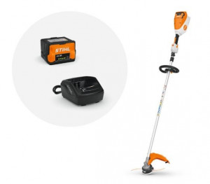 Débroussailleuse STIHL FSA 80 R Batterie  AK 30 + Chargeur AL 101