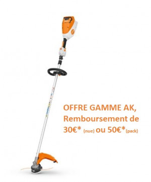 Débroussailleuse STIHL FSA 80 R (Nue)