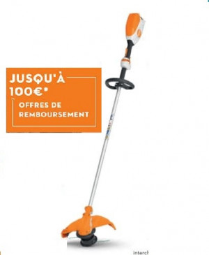 Debroussailleuse STIHL FSA 86 R (Nue)