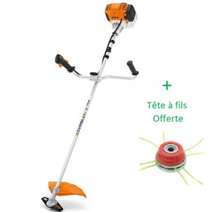 Debroussailleuse STIHL FS 91 en Taillis