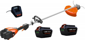 Debroussailleuse ECHO DSRM 2600 L Pack 2 Batteries LBP 50-250 et Chargeur LCJQ 560C