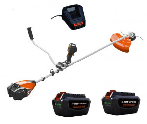 Debroussailleuse ECHO DSRM 2600 U Pack 2 Batteries LBP 50-250 et Chargeur LCJQ 560C