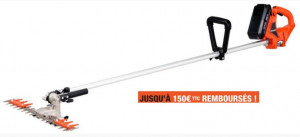 Désherbeur ECHO DTT 2100 (Nu)