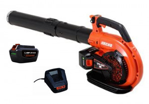 Souffleur à main ECHO DPB 2600 Pack 2 Batteries LPB 50-250 et Chargeur LCJQ-560