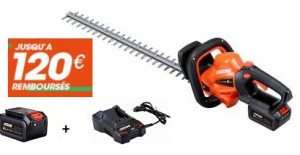 Taille Haies ECHO DHC 310 Pack Batterie LBP36-80 et Chargeur LC-3604