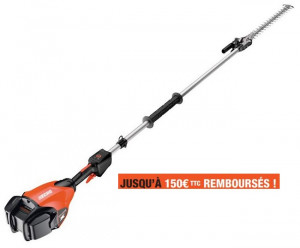 Taille Haies sur perche ECHO DHCA 2600 HD (Nu)