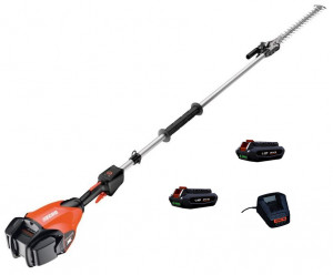 Taille Haies sur perche ECHO DHCA 2600 HD avec 2 Batteries LBP 56-V125 et avec un chargeur LCJQ-560C
