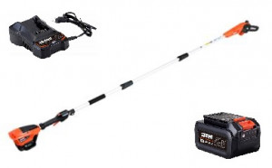 Tronçonneuse sur perche ECHO DPPF 310 Pack Batterie LBP36-80 et Chargeur LC-3604