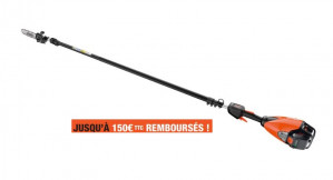 Tronçonneuse sur perche ECHO DPPT 2600 LW (Nu)