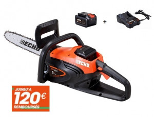 Tronçonneuse ECHO DCS 310 Pack Batterie LBP36-150 et Chargeur LC-3604