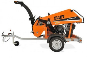 Broyeur de végétaux ELIET SUPER PROF ON ROAD