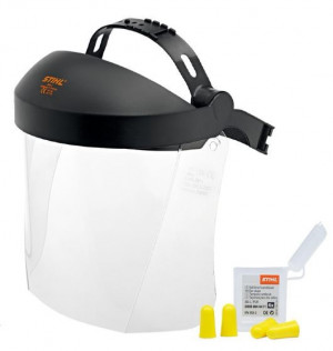 STIHL Visière FUNCTION GSS PC avec bouchons d'oreilles