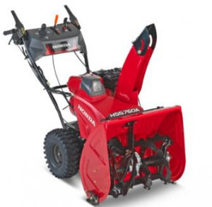 Fraise à neige Honda HSS 760 W - AEW