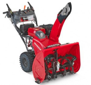 Fraise à neige Honda HSS 760 WS - AEWD - Démarrage Electrique