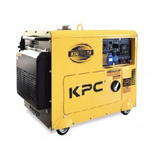 Groupe électrogène KPC KDG7500TA