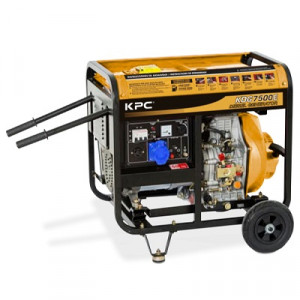 Groupe électrogène KPC KDG7500E