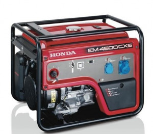 Groupes électrogène HONDA EM 4500 CXS