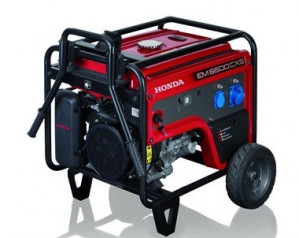 Groupes électrogène HONDA EM 5500 CXS