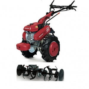 Motoculteur HONDA F 560 en 135 avec 6 fraises