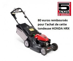 Tondeuse HONDA HRX 476 HYEA