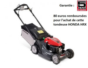 Tondeuse HONDA HRX 476 VKEA
