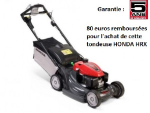 Tondeuse HONDA HRX 476 VYEA