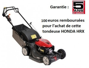 Tondeuse HONDA HRX 537 HYEA