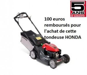Tondeuse HONDA HRX 537 VKEA