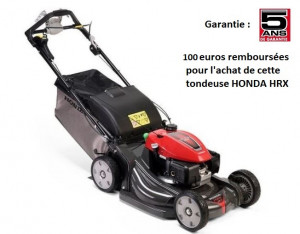 Tondeuse HONDA HRX 537 VYEA