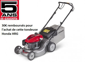 Tondeuse HONDA IZY HRG 466 SKEH