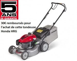 Tondeuse HONDA IZY HRG 466 SKEP