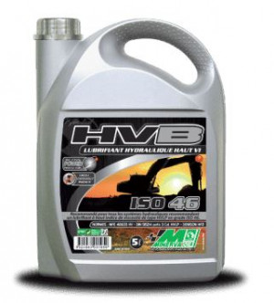 Huile Hydraulique HVB46 - Minerva  - 5 Litres