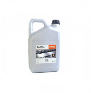 Huile de chaîne STIHL  -  Synthplus 5 Litres