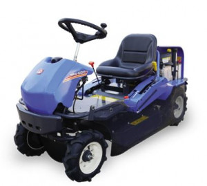 Debrousailleuse Autoportée ISEKI SRA 600