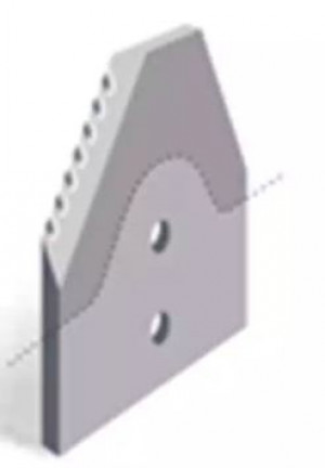 Kit 12 couteaux Eliet pour Broyeur Minor 4S