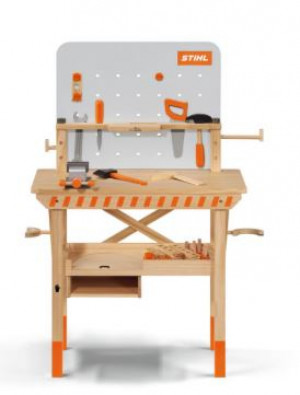 Jouet STIHL Etabli en bois