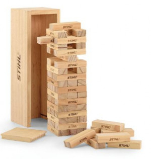 Jouet en bois STIHL "Tour à empiler"