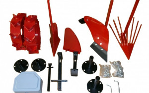 Kit Complet 3 Fonctions pour Eco, Ecomax, Elite et Aro et Vario, RL711 et RL721, ST2961 R, ST2966 DE, ST3060