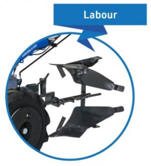 Kit Labour Staub Brabant Pour Motoculteur Rancher K1065S et Rancher D10S