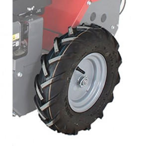 Kit roues pleines et increvables Pubert pour Toundra