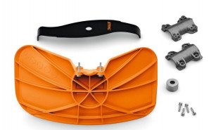 Kit Duro-Broyeur Stihl : Capot de Protection + pièces de fixation + Couteau Duro-Broyeur