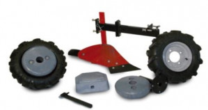 Kit Labour Brabant + Charrue Pour Motoculteur STV 3800 - VARIO