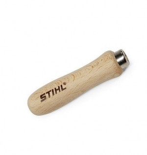 Manche de lime ronde STIHL en bois