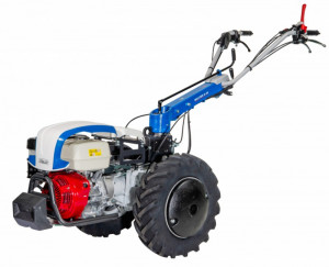 Motoculteur Thermique STAUB MAXTER H4S avec Kit labour brabant et fraise de 80cm 