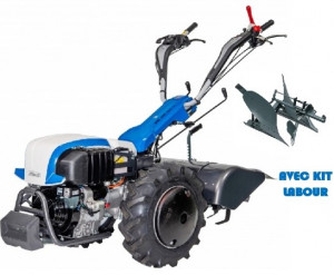 Motoculteur Thermique STAUB Rancher K 1065 S avec Kit Labour