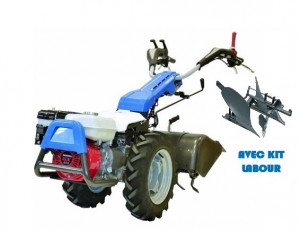 Motoculteur STAUB JOGGER 7HL avec Kit Labour