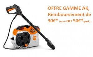 Nettoyeur Haute Pression STIHL à batterie REA 60 PLUS