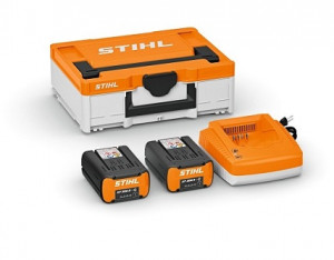 STIHL POWER BOX 2  - 2 Batteries AP 300 S + Chargeur AL 501 + Mallette S